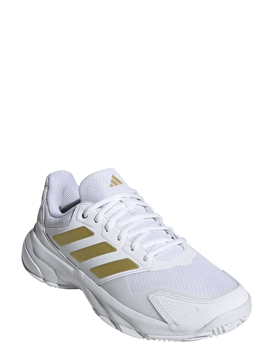 adidas Tennis - COURTJAM CONTROL 3 W - tennissko - 000/white/gold - 0
