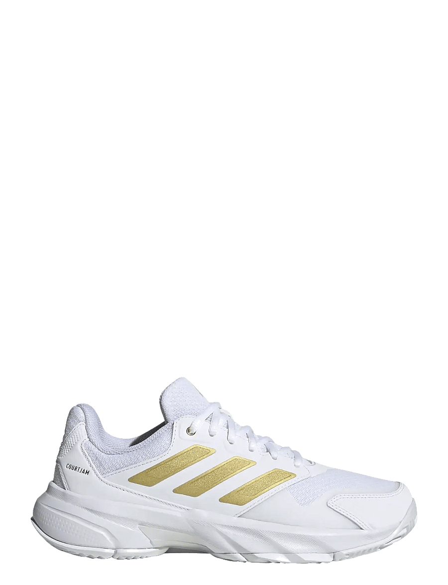 adidas Tennis - COURTJAM CONTROL 3 W - tennissko - 000/white/gold - 1