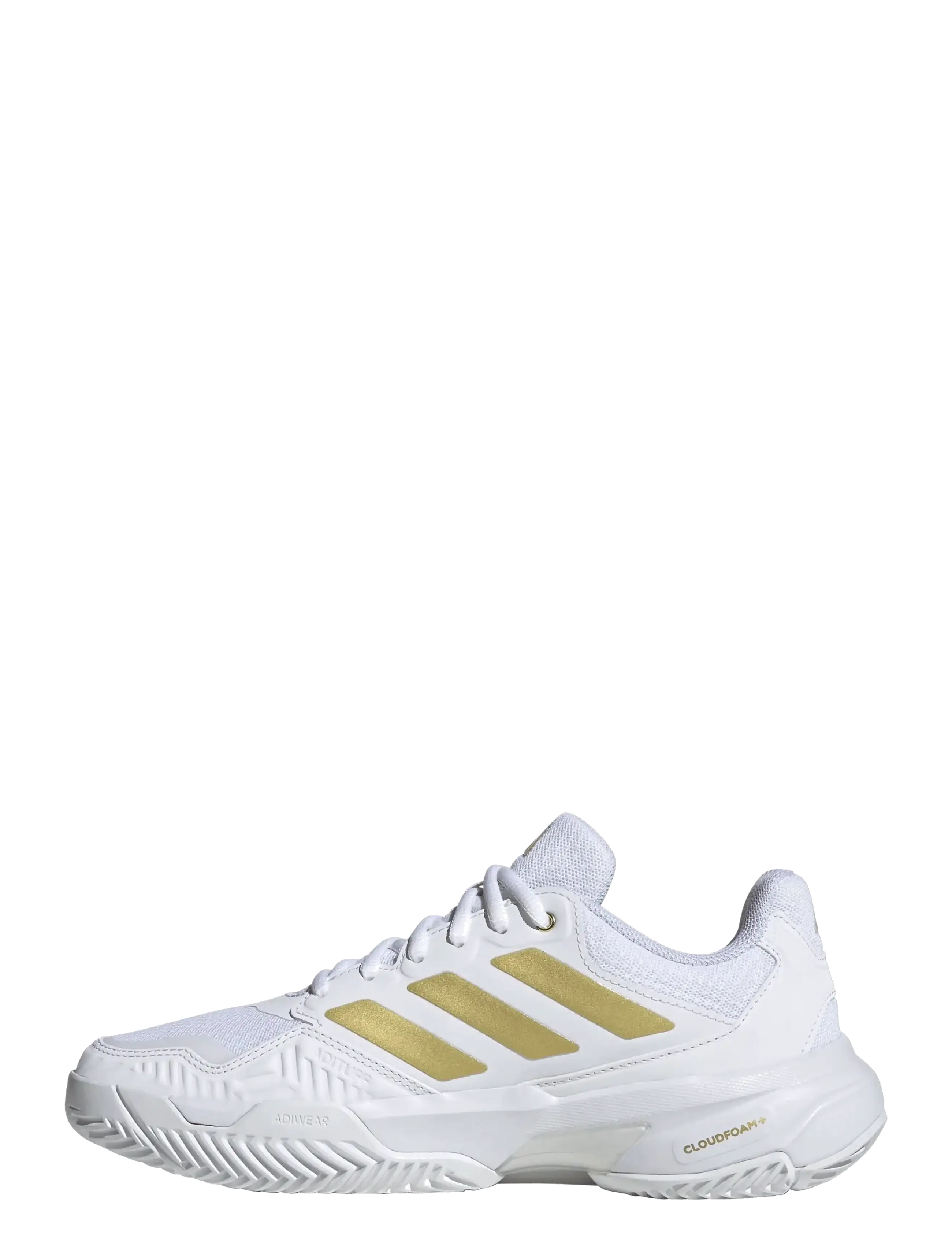 adidas Tennis - COURTJAM CONTROL 3 W - tennissko - 000/white/gold - 2