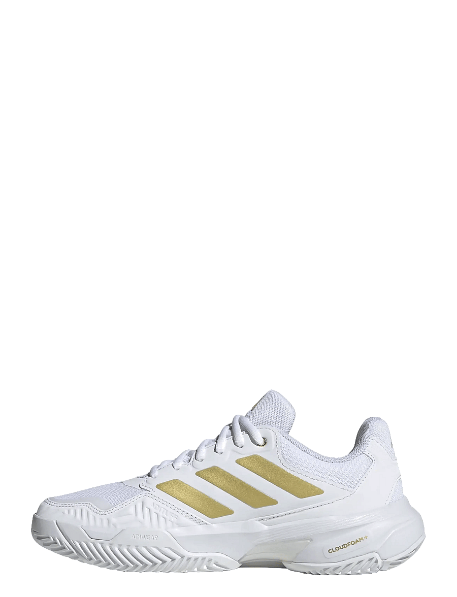 adidas Tennis - COURTJAM CONTROL 3 W - tennissko - 000/white/gold - 2