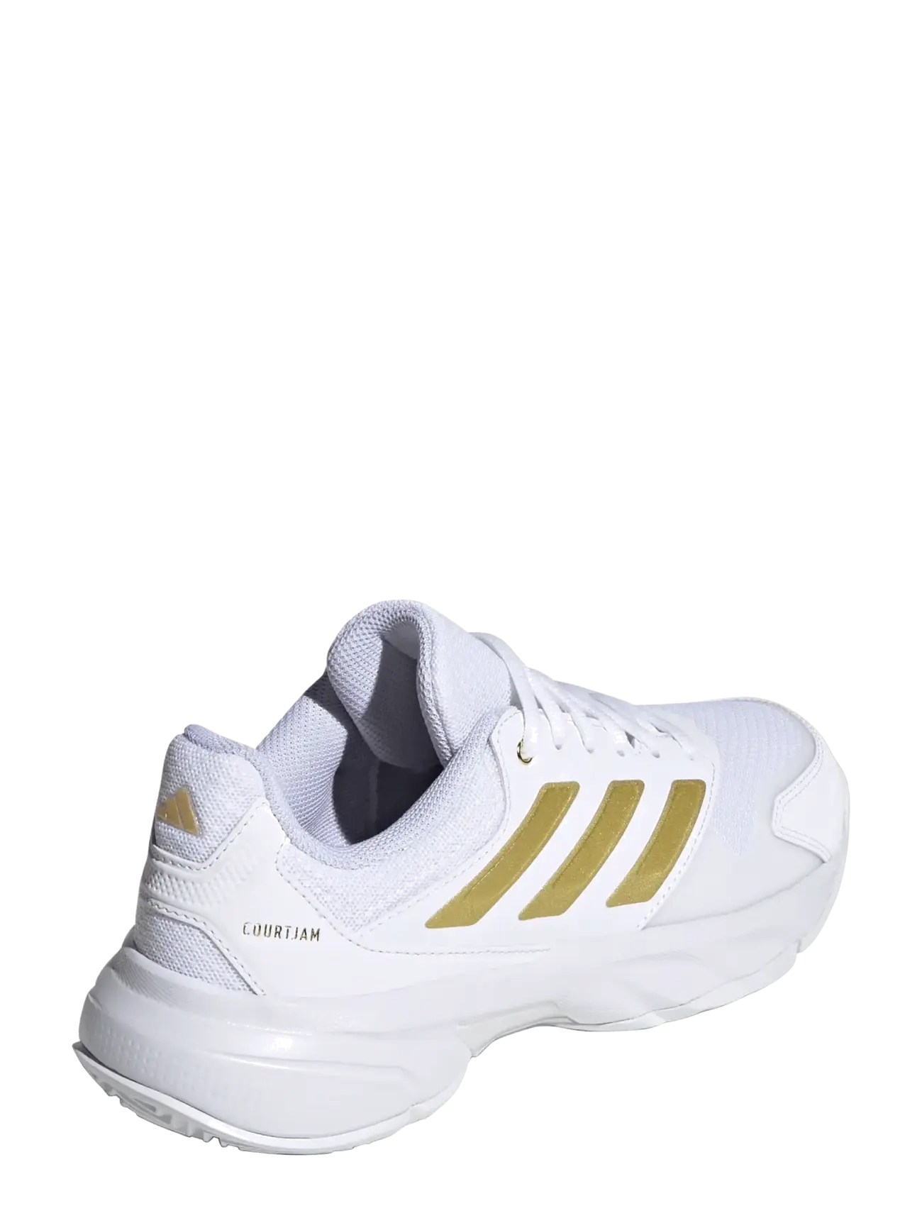 adidas Tennis - COURTJAM CONTROL 3 W - tennissko - 000/white/gold - 3