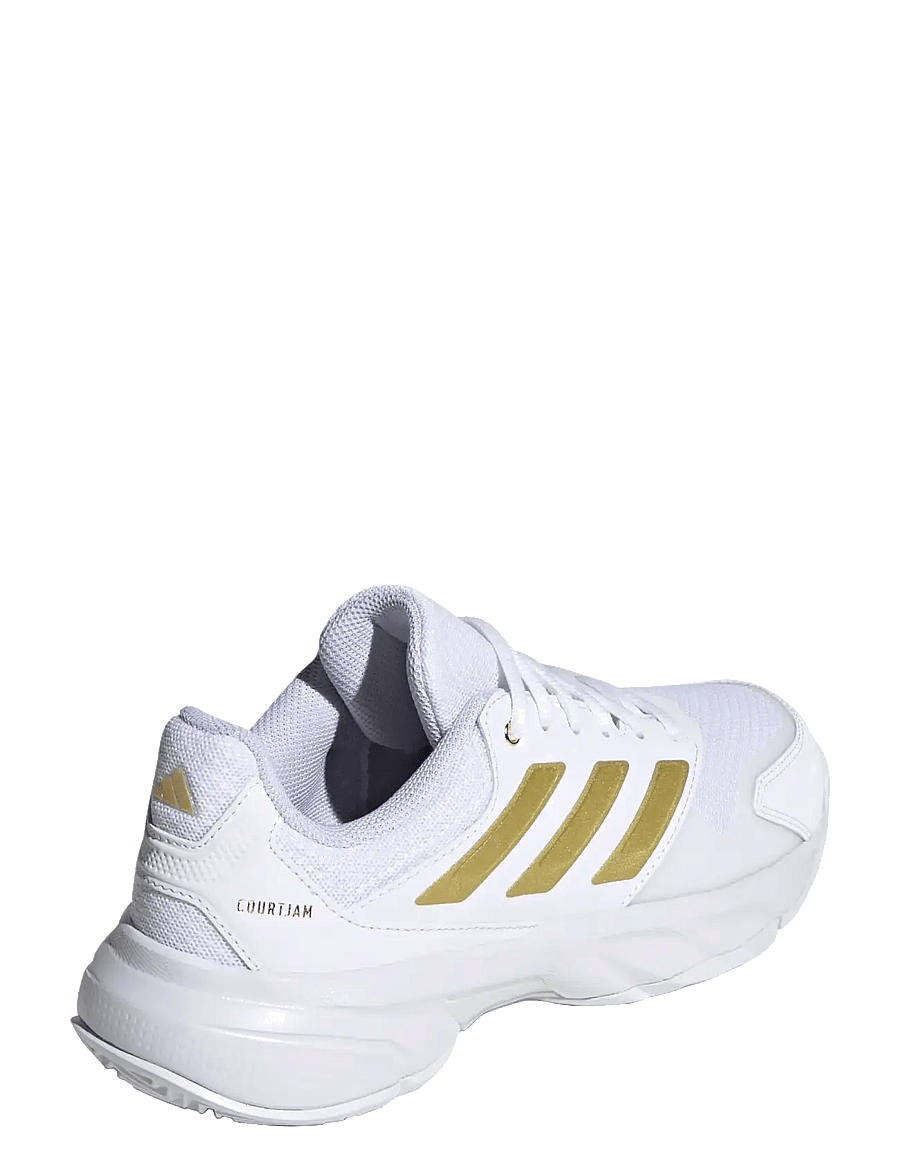 adidas Tennis - COURTJAM CONTROL 3 W - tennissko - 000/white/gold - 3