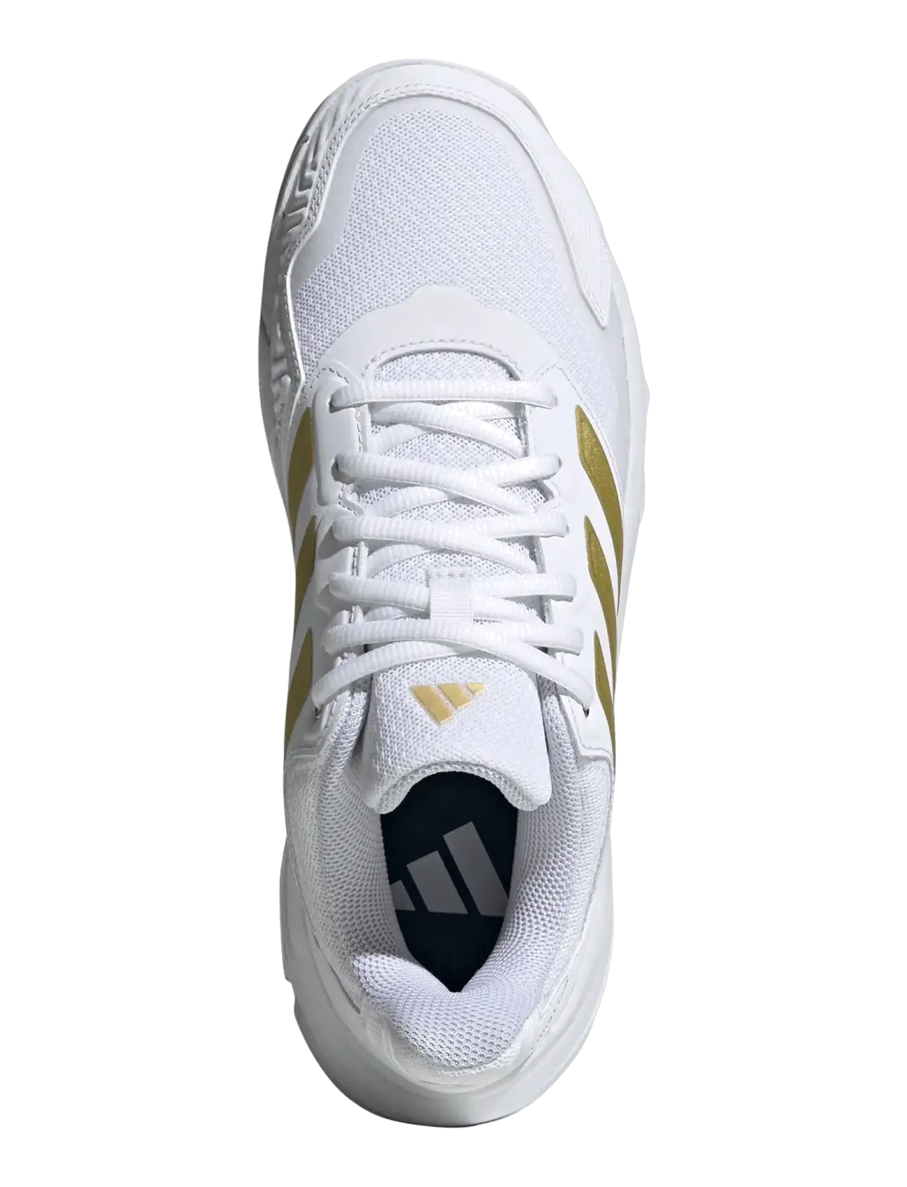 adidas Tennis - COURTJAM CONTROL 3 W - tennissko - 000/white/gold - 4