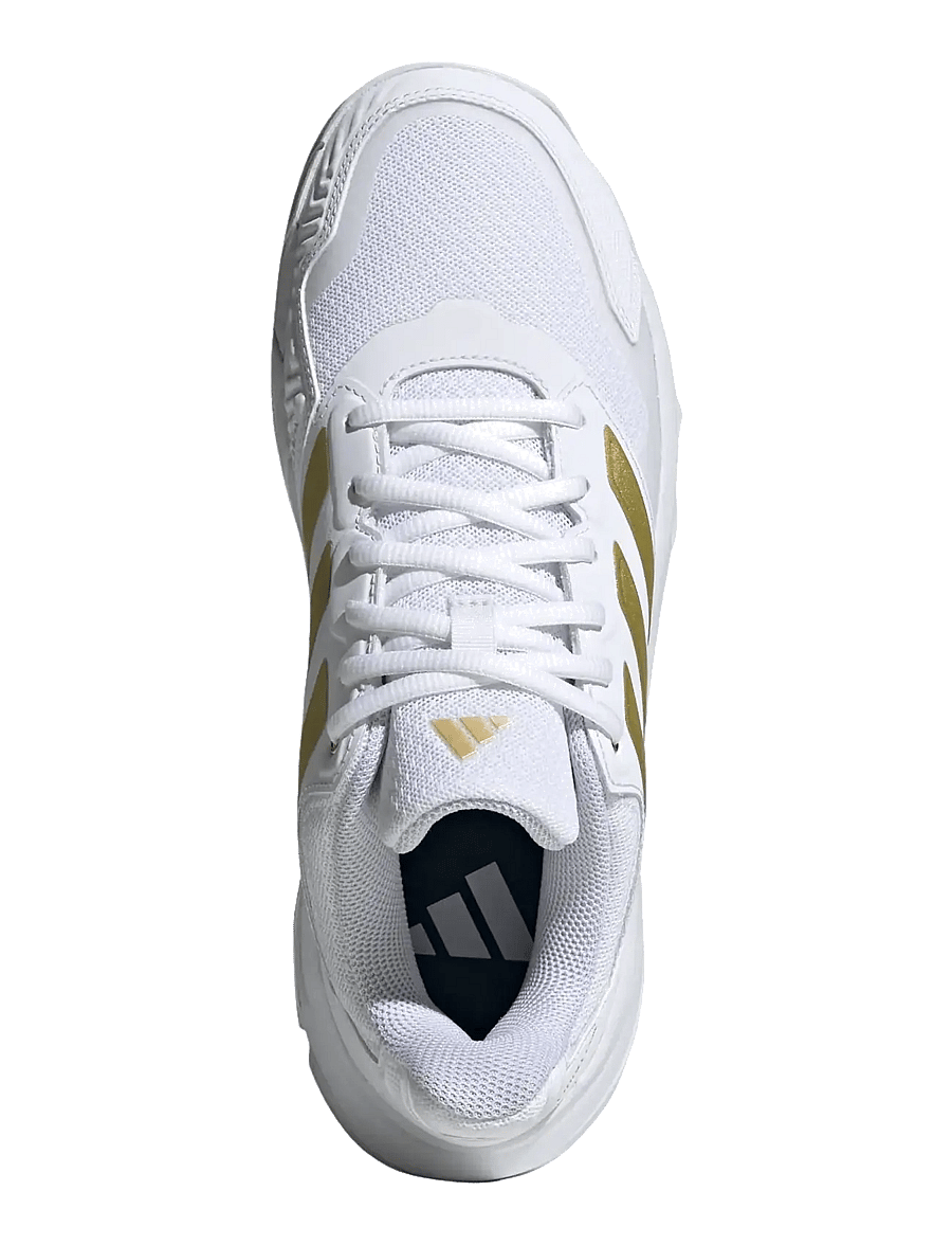 adidas Tennis - COURTJAM CONTROL 3 W - tennissko - 000/white/gold - 4