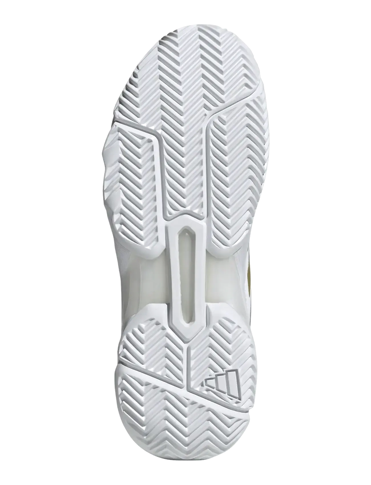 adidas Tennis - COURTJAM CONTROL 3 W - tennissko - 000/white/gold - 5