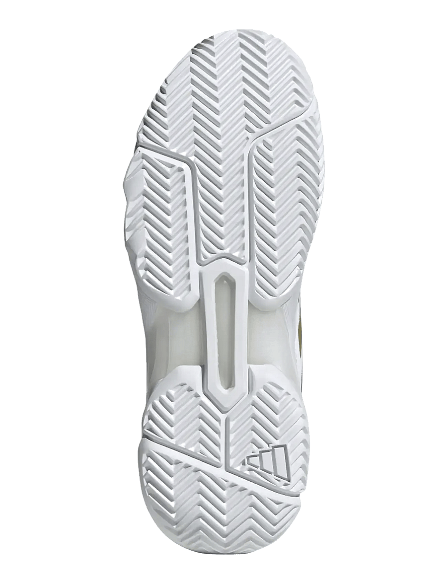 adidas Tennis - COURTJAM CONTROL 3 W - tennissko - 000/white/gold - 5