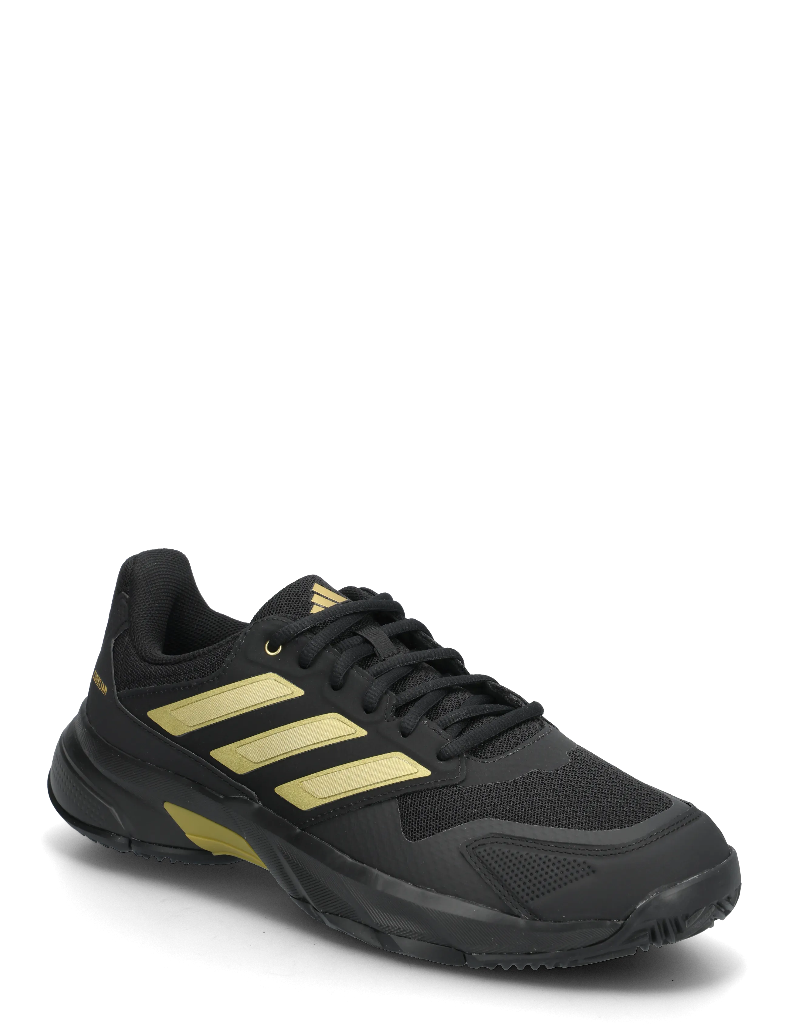 adidas Tennis Courtjam Control 3 M, 44 2/3, Sport Racketsports Schuhe, Schwarz - Padel Männerswear