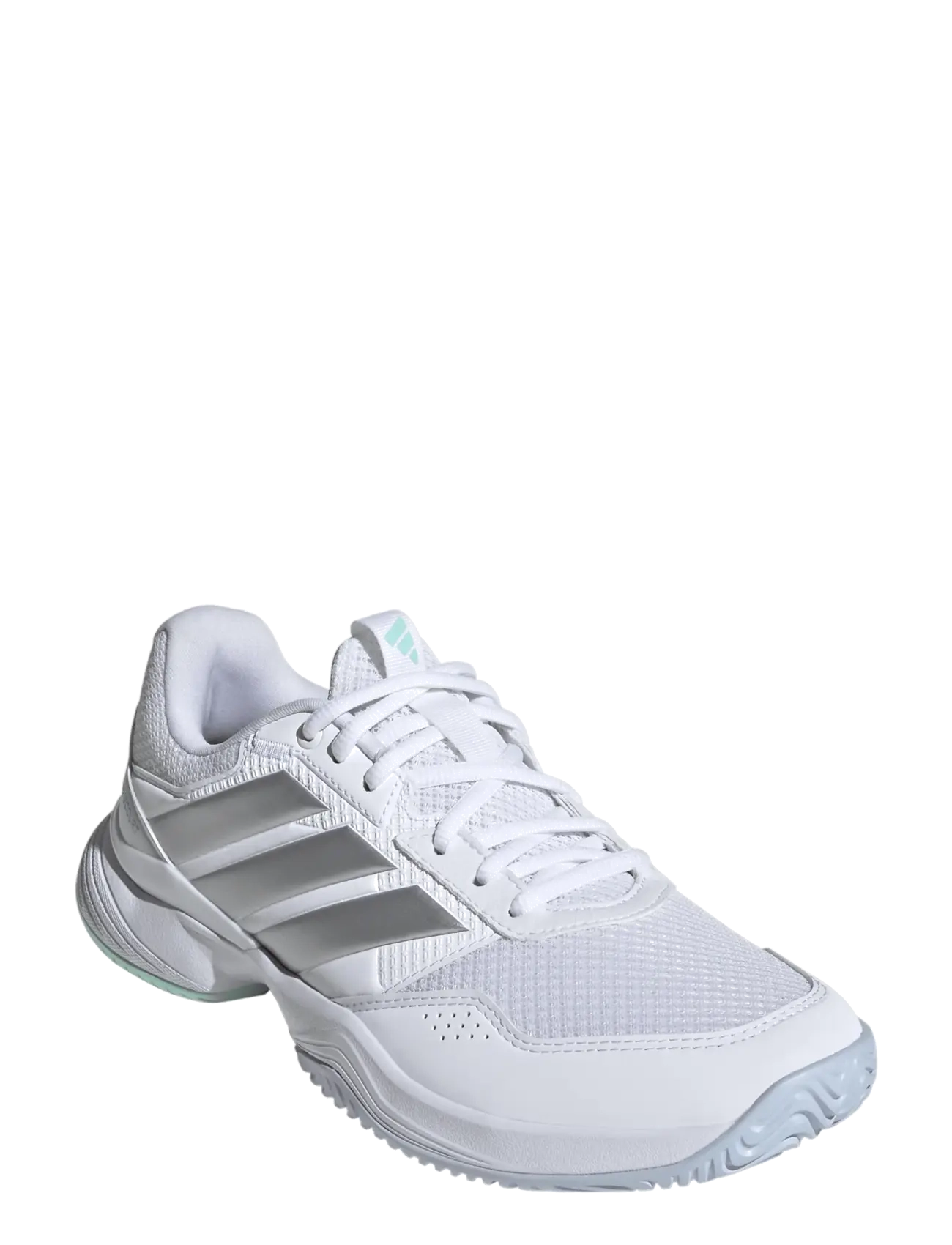 adidas Tennis GAMECOURT 3 W - Racketsports shoes - 000/WHITE/SILVER / white