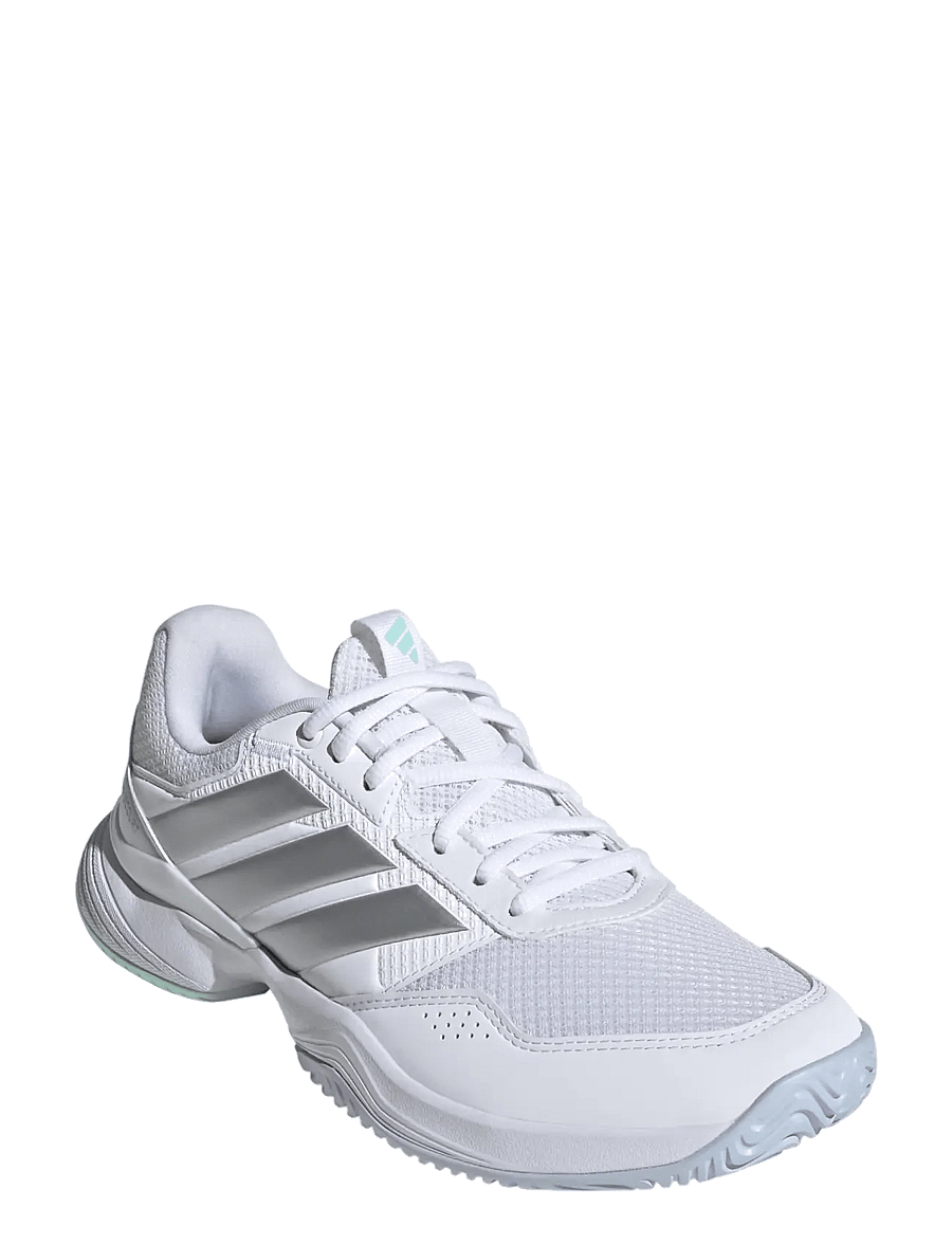 adidas Tennis - GAMECOURT 3 W - tennisschuhe - 000/white/silver - 0