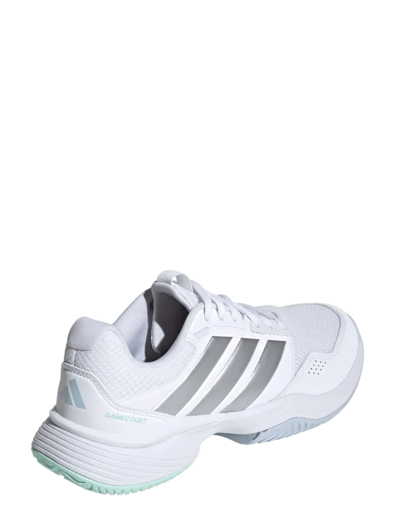 adidas Tennis - GAMECOURT 3 W - tennis shoes - 000/white/silver - 1