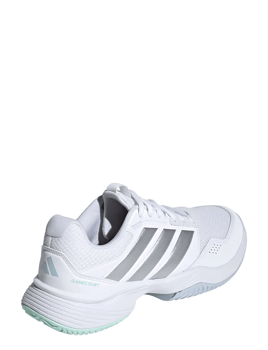 adidas Tennis - GAMECOURT 3 W - tennisschuhe - 000/white/silver - 1