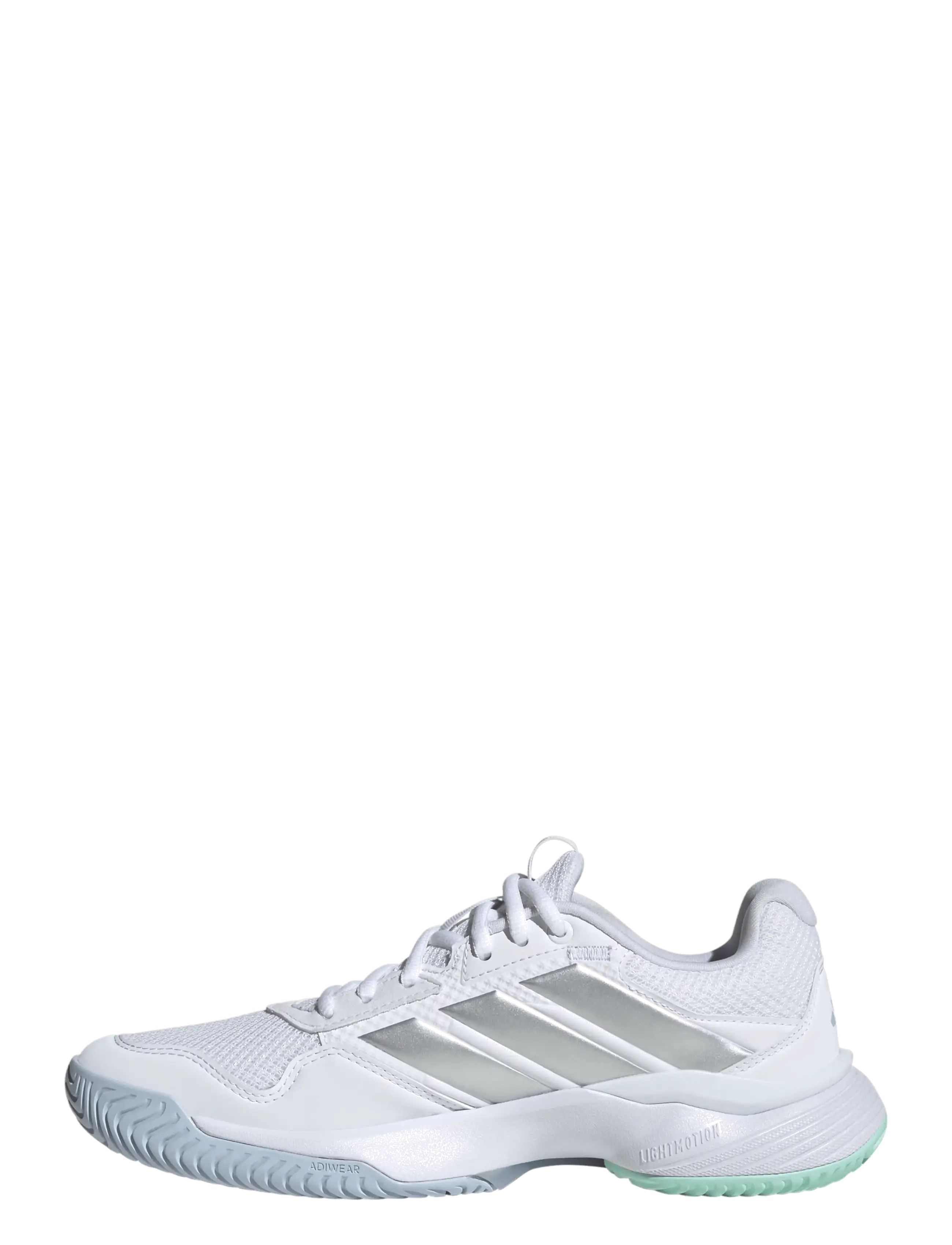 adidas Tennis - GAMECOURT 3 W - tennis shoes - 000/white/silver - 2