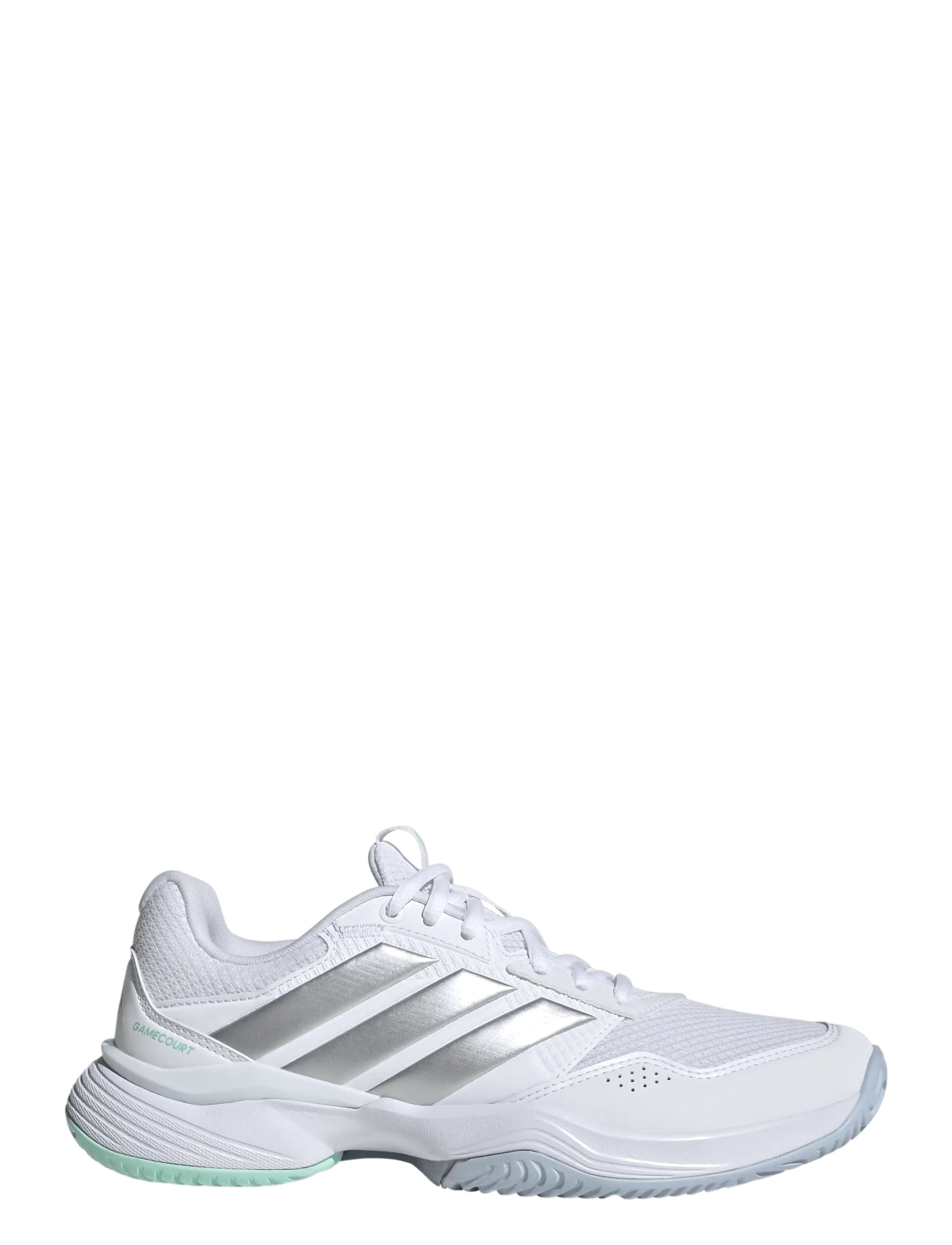 adidas Tennis - GAMECOURT 3 W - tennis shoes - 000/white/silver - 3