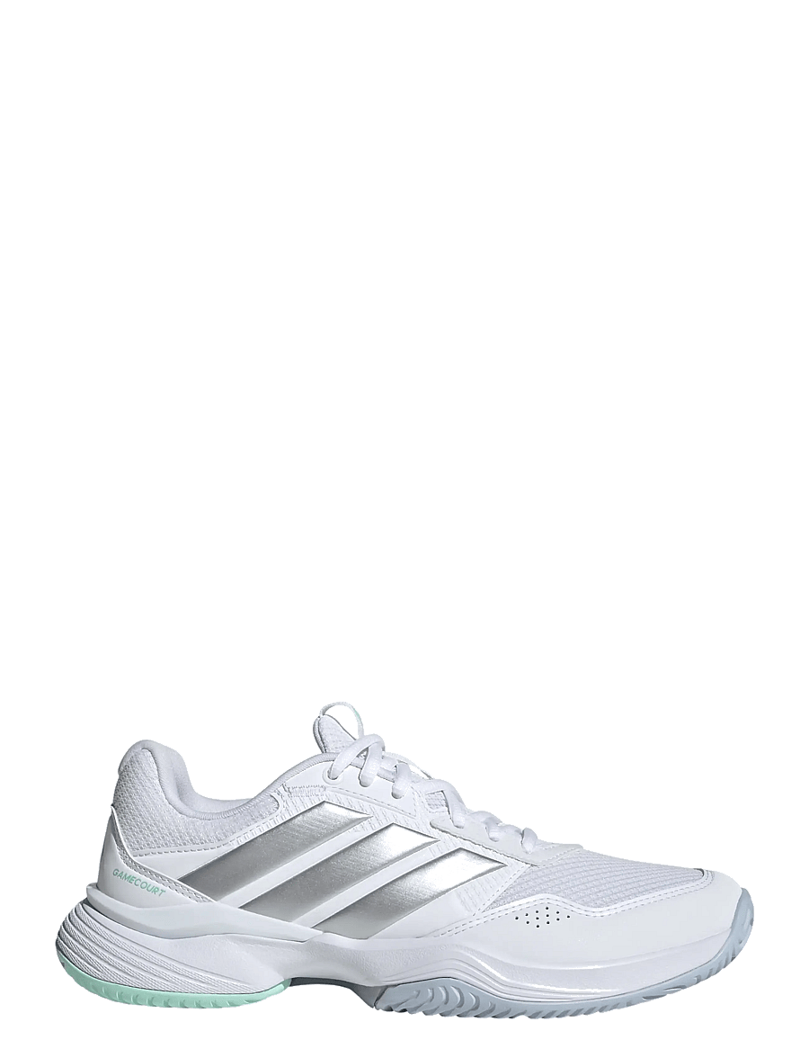 adidas Tennis - GAMECOURT 3 W - tennisschuhe - 000/white/silver - 3