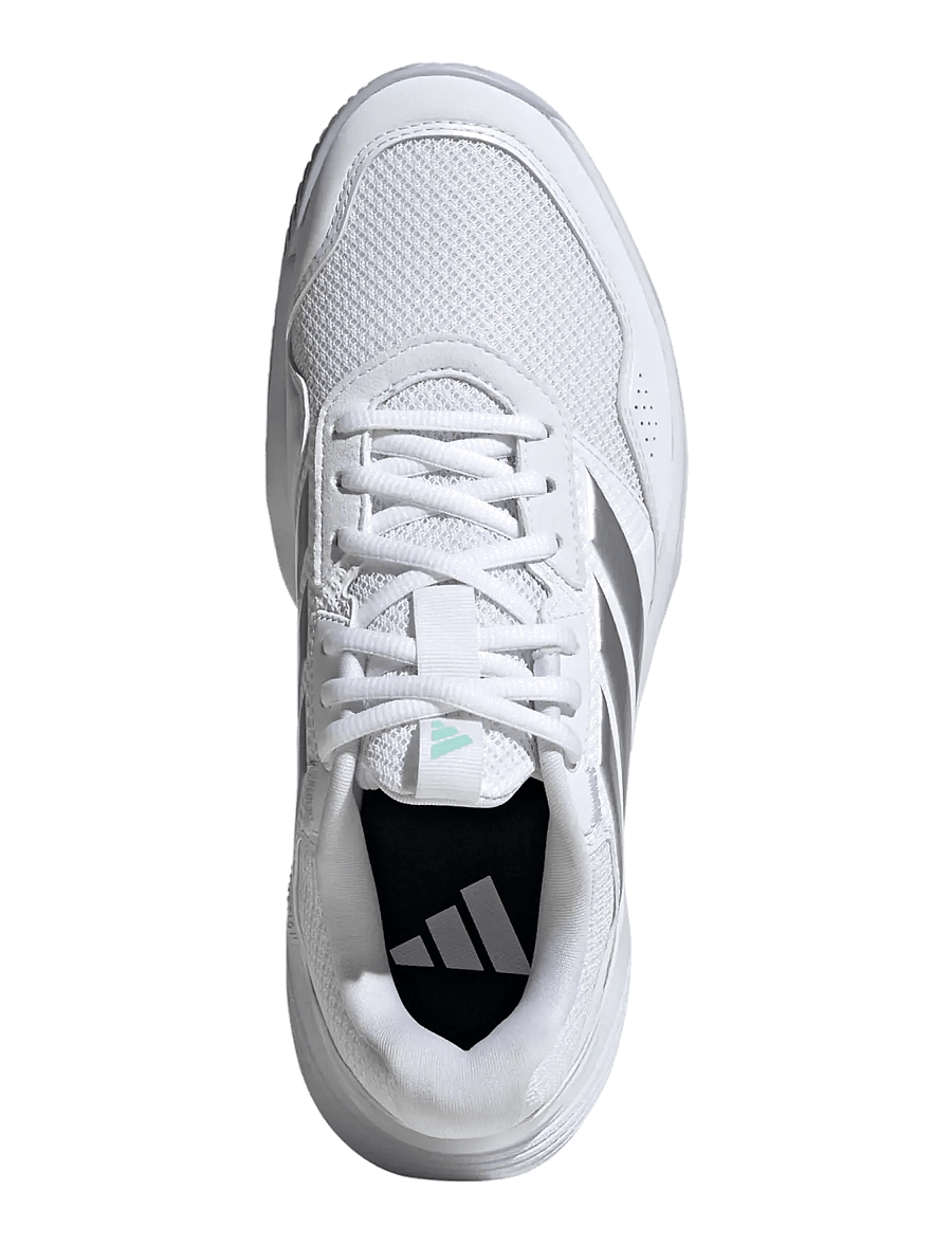 adidas Tennis - GAMECOURT 3 W - tennisschuhe - 000/white/silver - 4