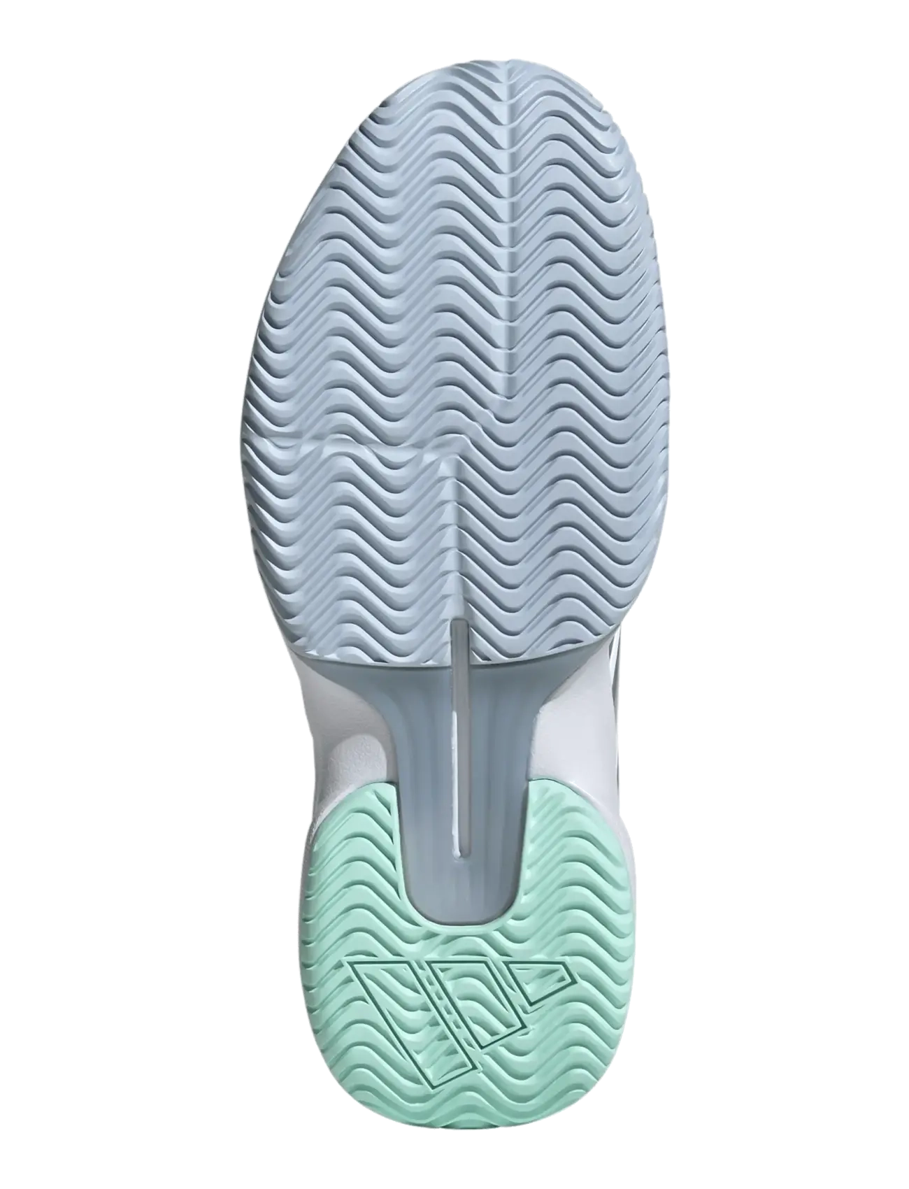 adidas Tennis - GAMECOURT 3 W - tennis shoes - 000/white/silver - 5