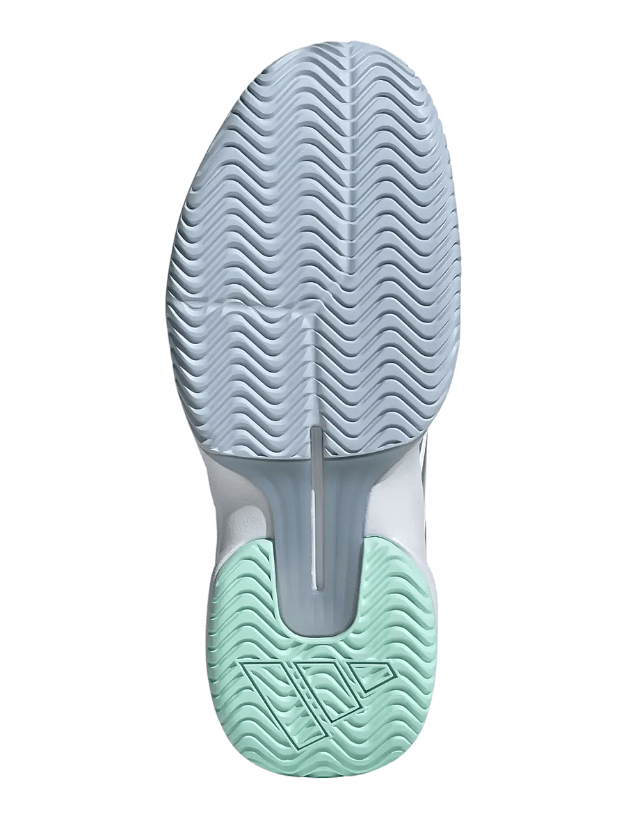 adidas Tennis - GAMECOURT 3 W - tennisschuhe - 000/white/silver - 5