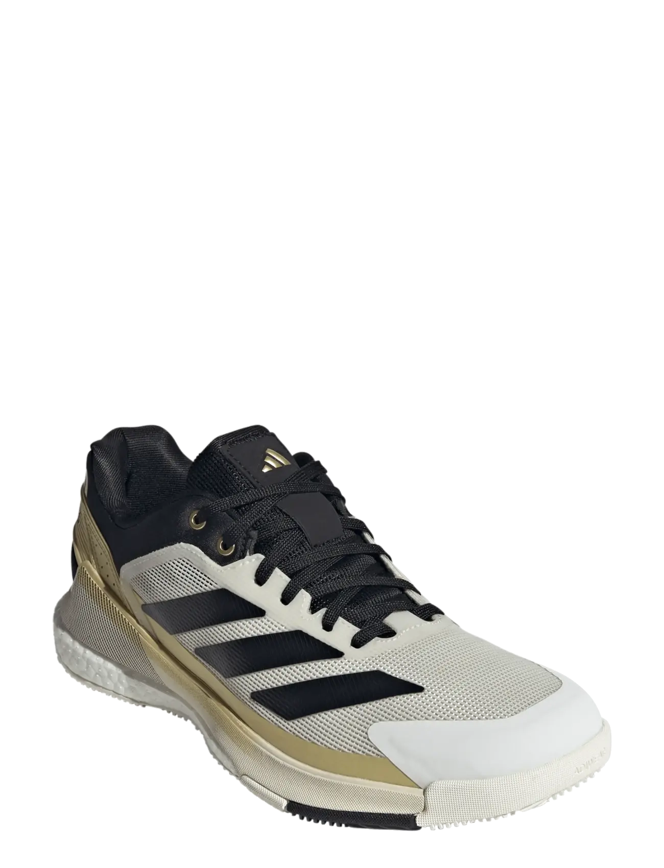 adidas Tennis CRAZYQUICK BOOST PADEL M - Padel-Schuhe - 000/OFFWHITE/BLACK / white