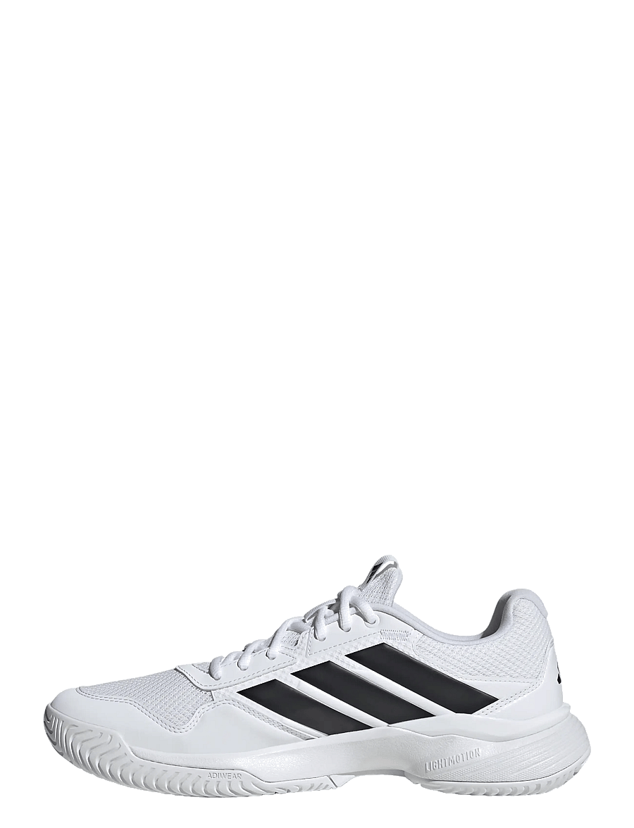 adidas Tennis - GAMECOURT 3 M - tennisschuhe - 000/white/black - 2