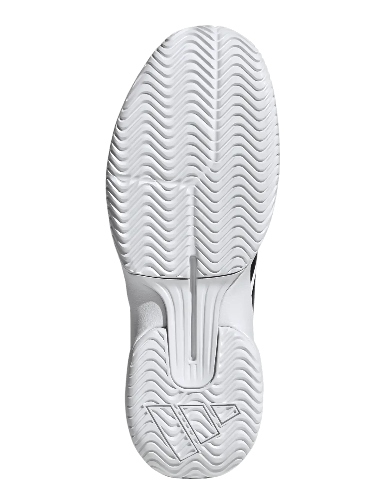 adidas Tennis - GAMECOURT 3 M - tennisschuhe - 000/white/black - 5