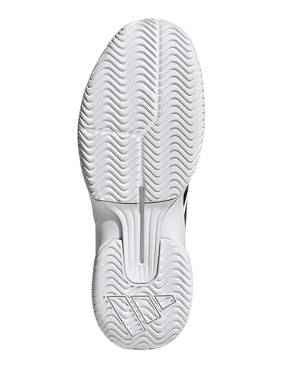 adidas Tennis - GAMECOURT 3 M - tennisschuhe - 000/white/black - 5