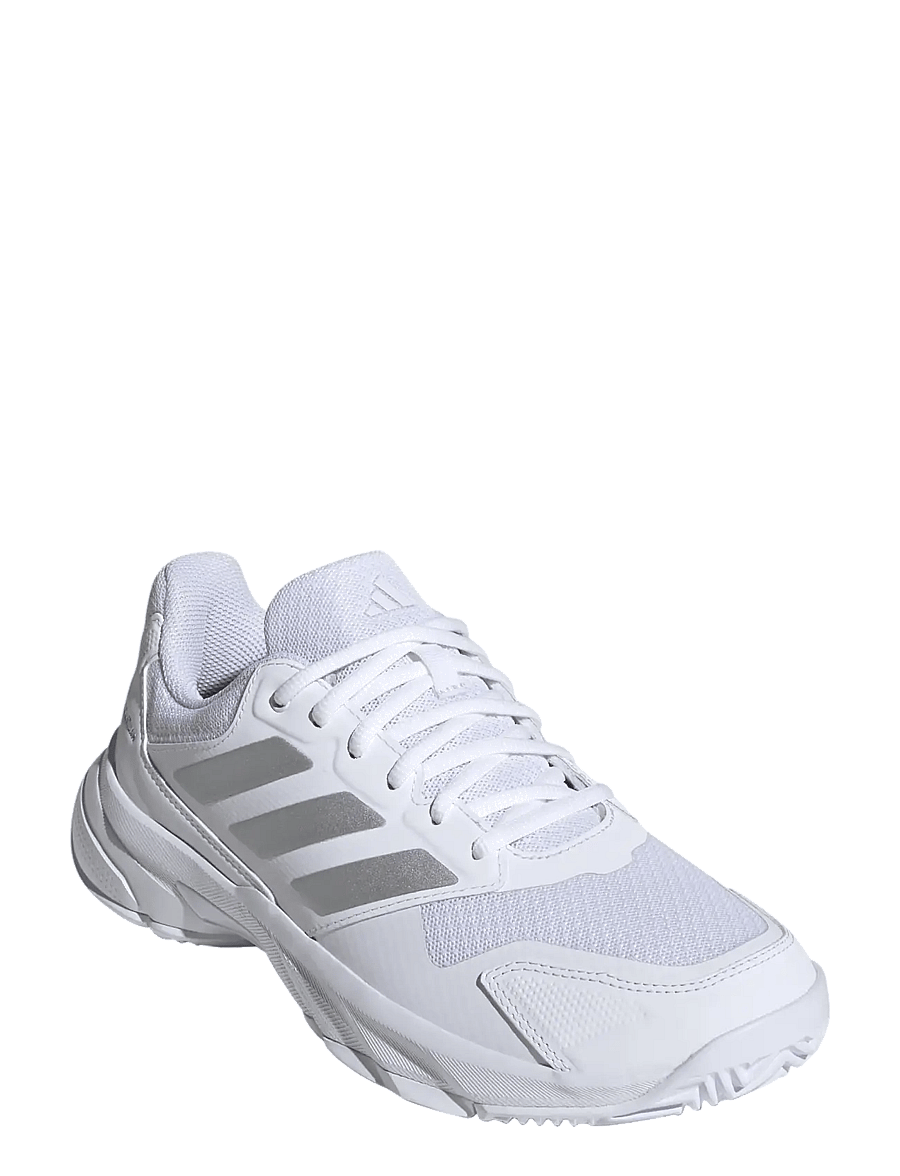 adidas Tennis - COURTJAM CONTROL 3 W - tennisschuhe - 000/white/silver - 0