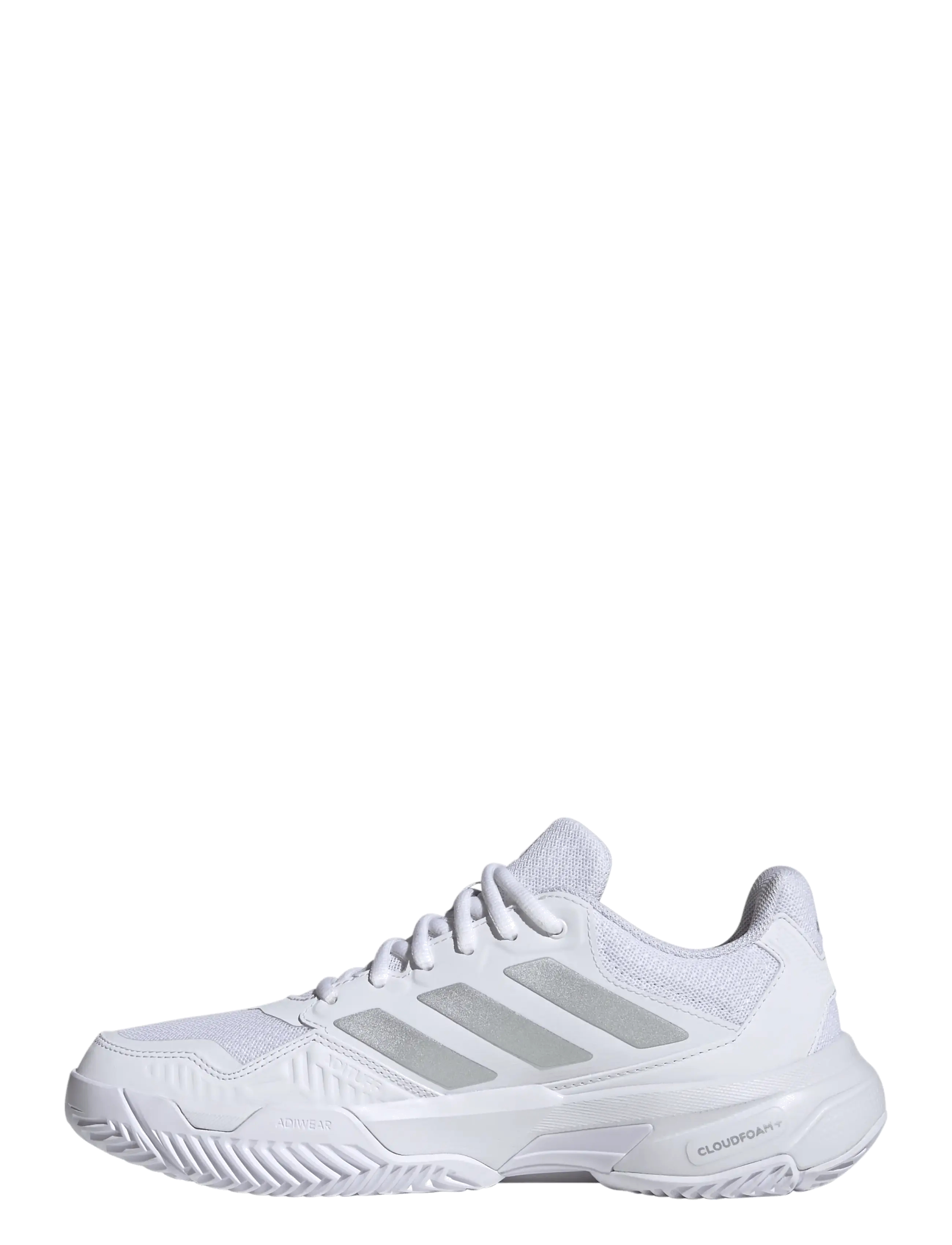 adidas Tennis - COURTJAM CONTROL 3 W - tennis shoes - 000/white/silver - 3