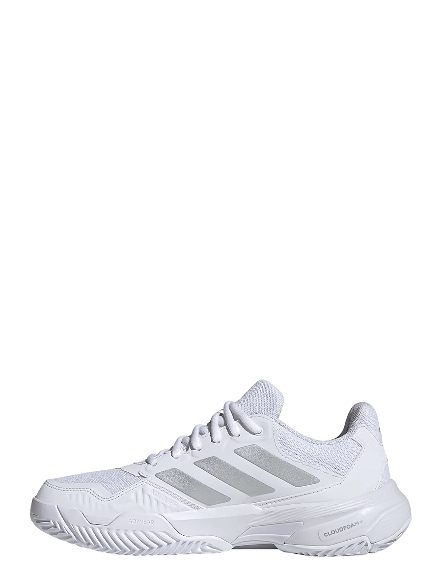 adidas Tennis - COURTJAM CONTROL 3 W - tennisschuhe - 000/white/silver - 3