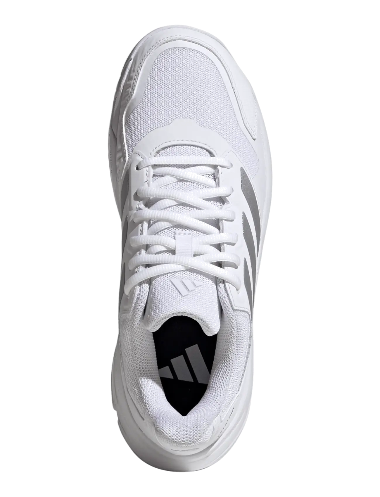 adidas Tennis - COURTJAM CONTROL 3 W - tennis shoes - 000/white/silver - 4