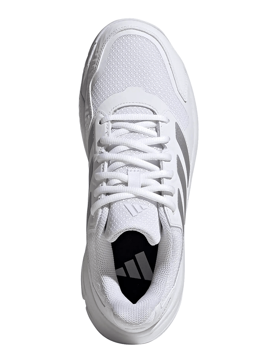 adidas Tennis - COURTJAM CONTROL 3 W - tennisschuhe - 000/white/silver - 4