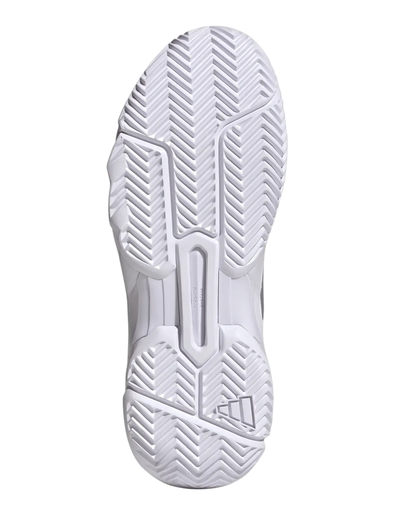 adidas Tennis - COURTJAM CONTROL 3 W - tennis shoes - 000/white/silver - 5