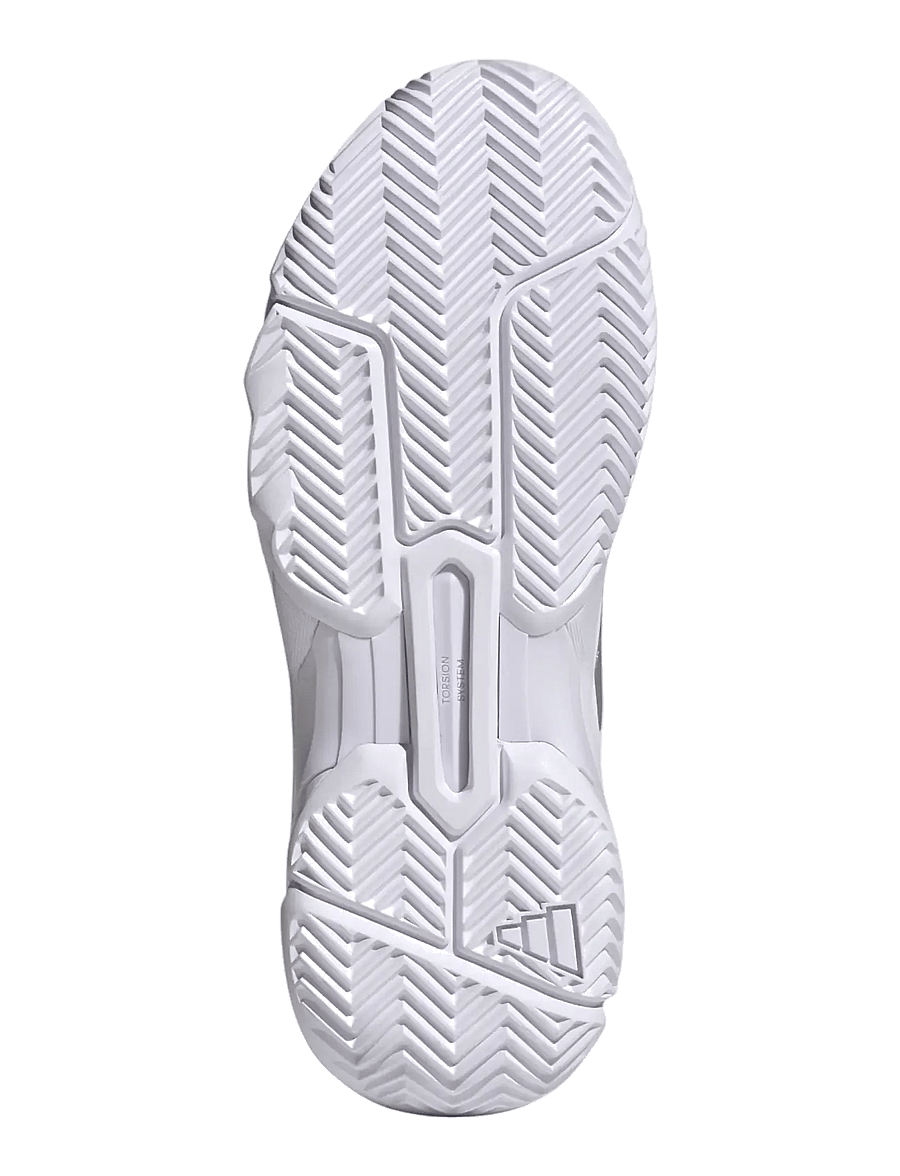 adidas Tennis - COURTJAM CONTROL 3 W - tennisschuhe - 000/white/silver - 5