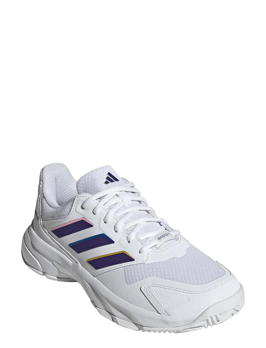 adidas Tennis - COURTJAM CONTROL 3 W - tennisschuhe - 000/white/purple - 0
