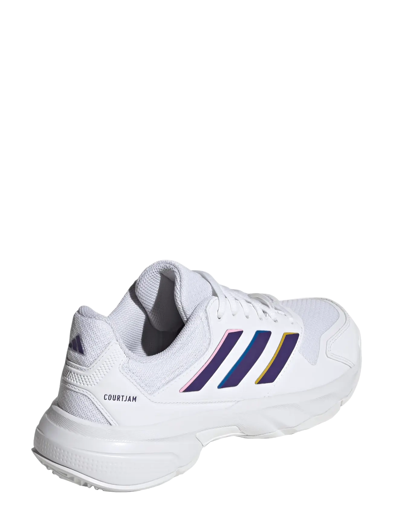 adidas Tennis - COURTJAM CONTROL 3 W - tennis shoes - 000/white/purple - 1