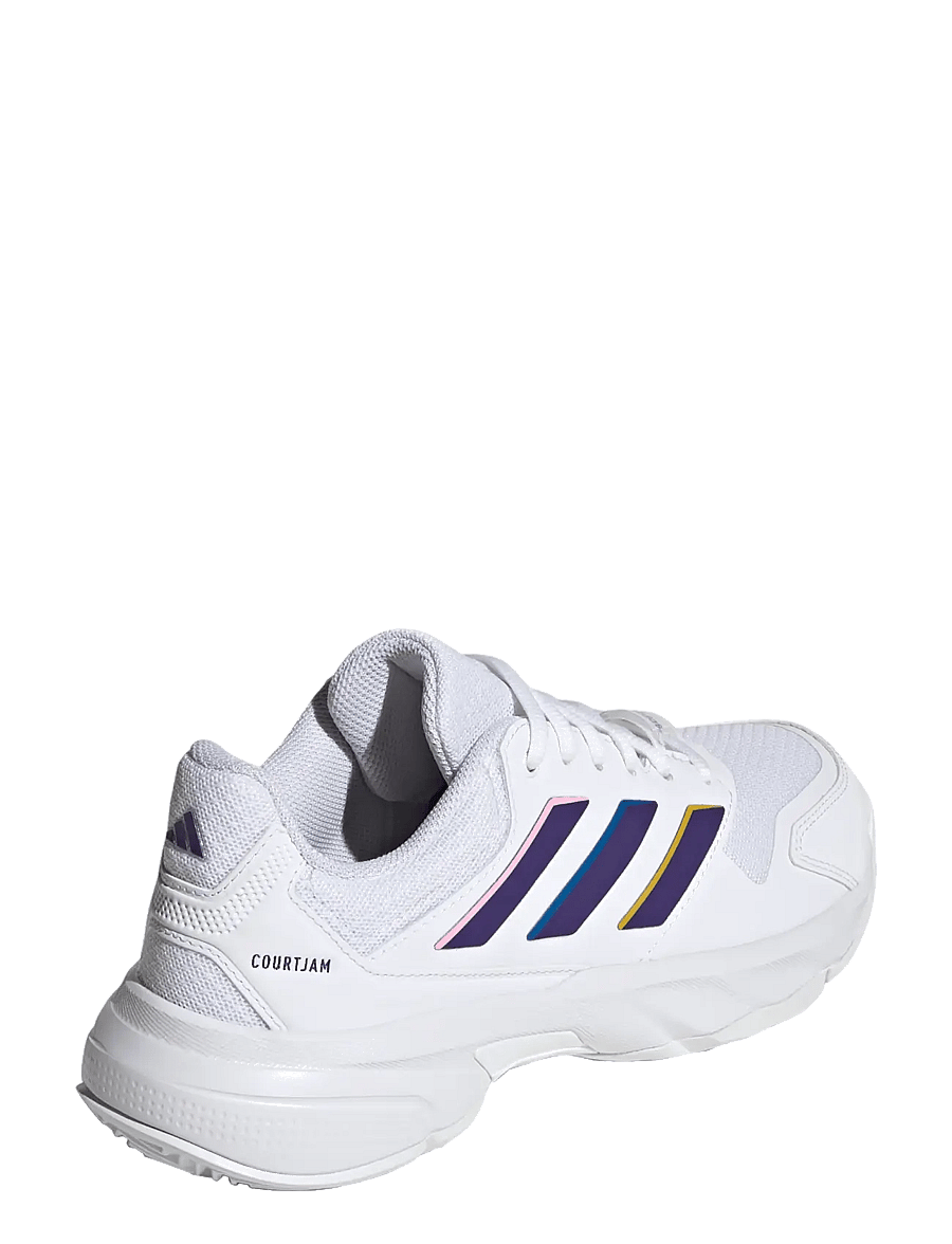 adidas Tennis - COURTJAM CONTROL 3 W - tennisschuhe - 000/white/purple - 1