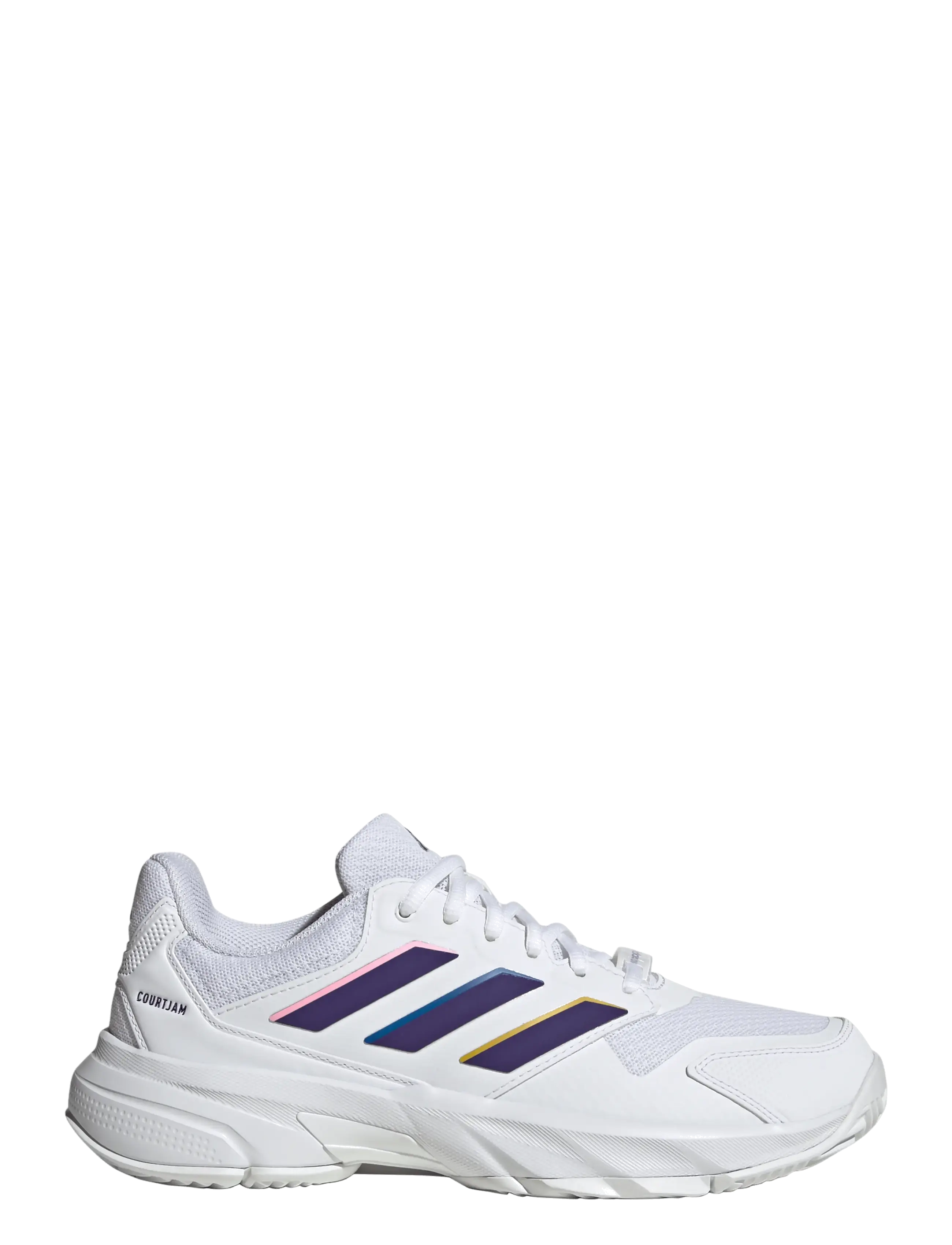 adidas Tennis - COURTJAM CONTROL 3 W - tennis shoes - 000/white/purple - 2