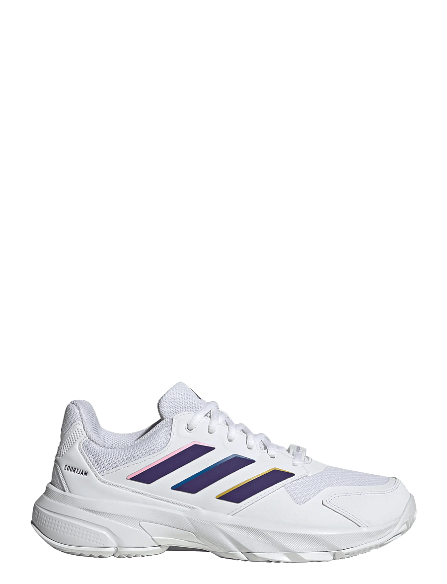 adidas Tennis - COURTJAM CONTROL 3 W - tennisschuhe - 000/white/purple - 2