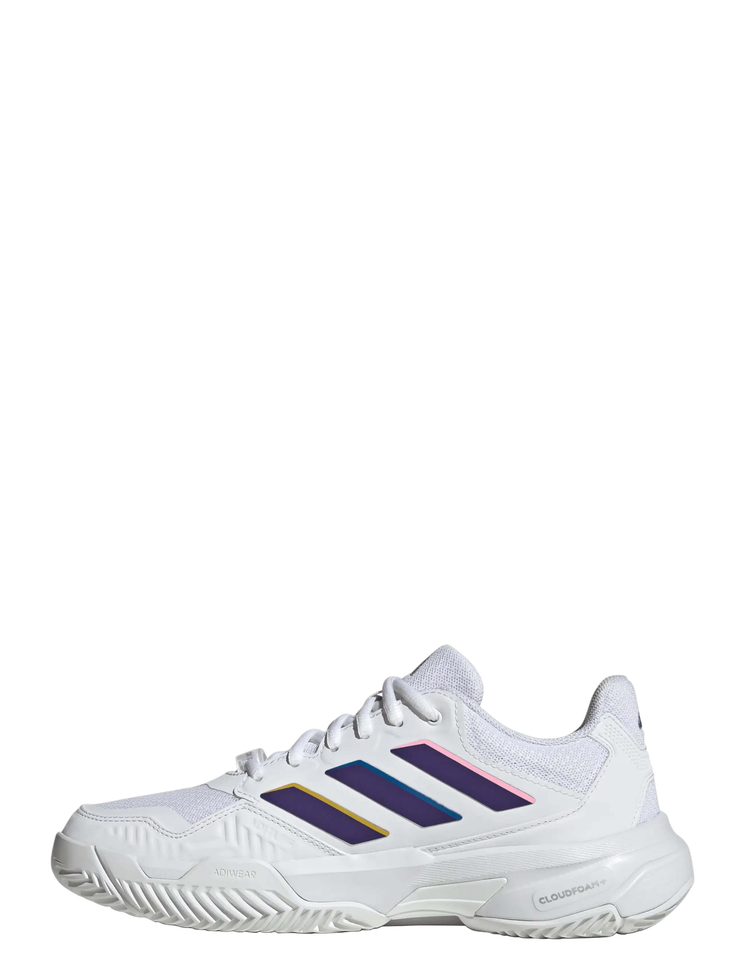 adidas Tennis - COURTJAM CONTROL 3 W - tennis shoes - 000/white/purple - 3