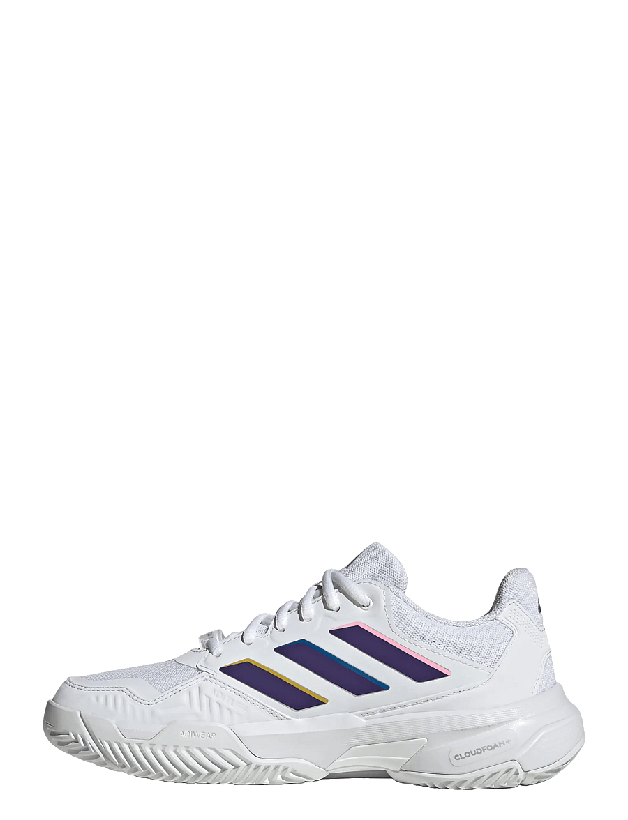 adidas Tennis - COURTJAM CONTROL 3 W - tennisschuhe - 000/white/purple - 3