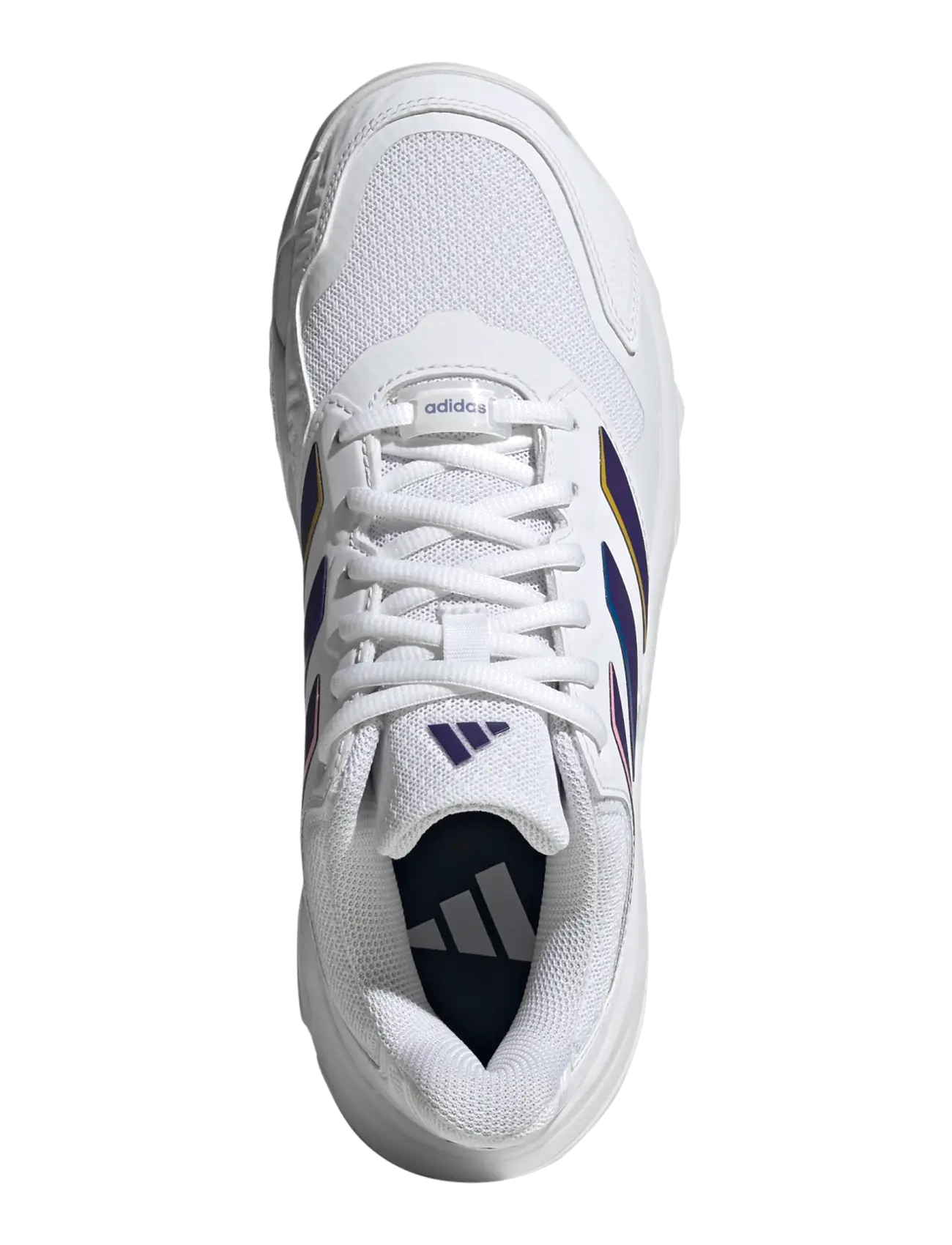 adidas Tennis - COURTJAM CONTROL 3 W - tennis shoes - 000/white/purple - 4