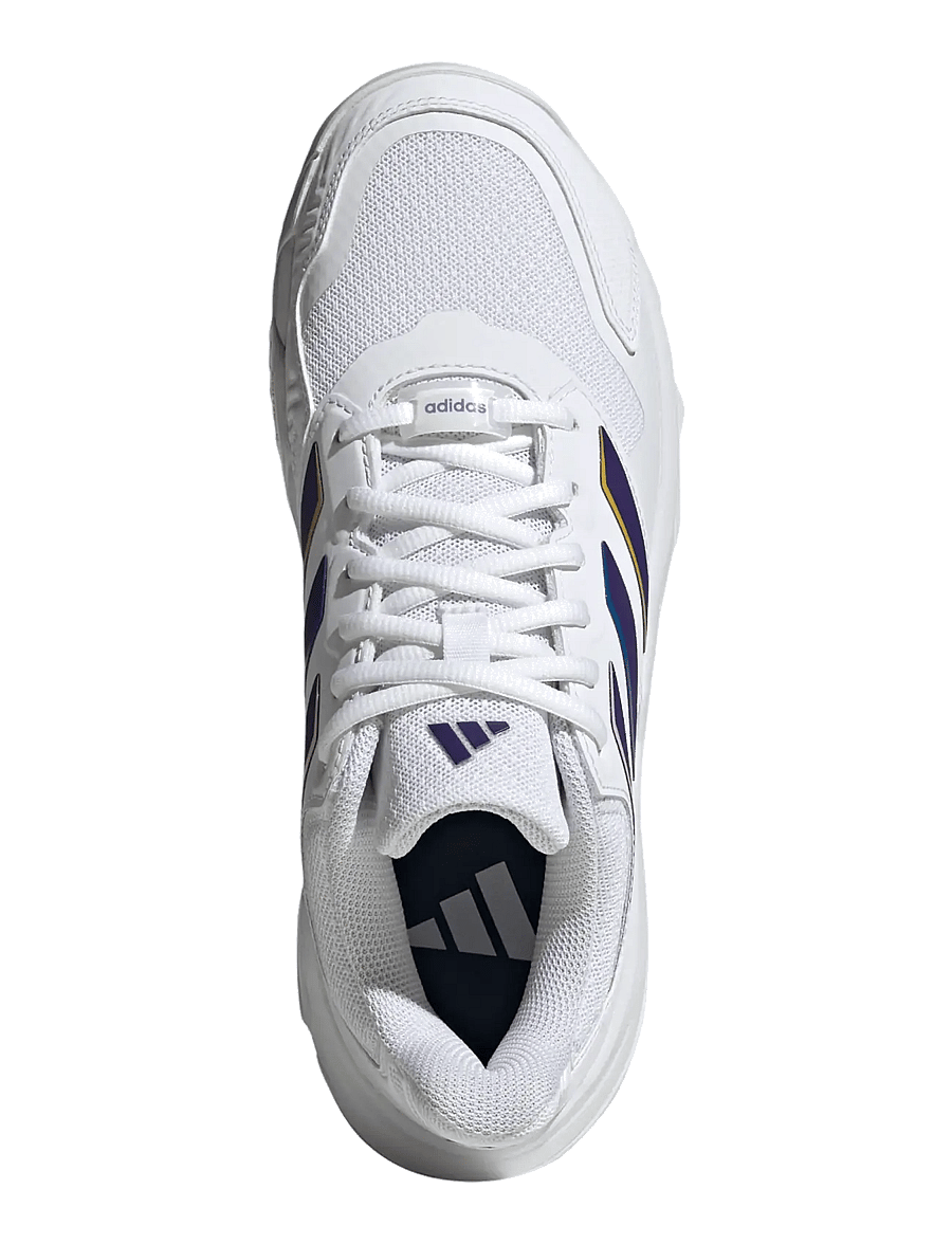 adidas Tennis - COURTJAM CONTROL 3 W - tennisschuhe - 000/white/purple - 4