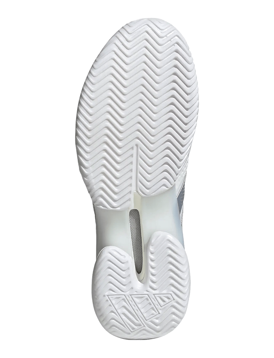 adidas Tennis - BARRICADE 14 M - 000/white/silver - 5