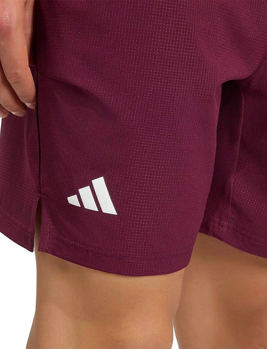 adidas Tennis - ERGO SHORTS - 000/brown - 3
