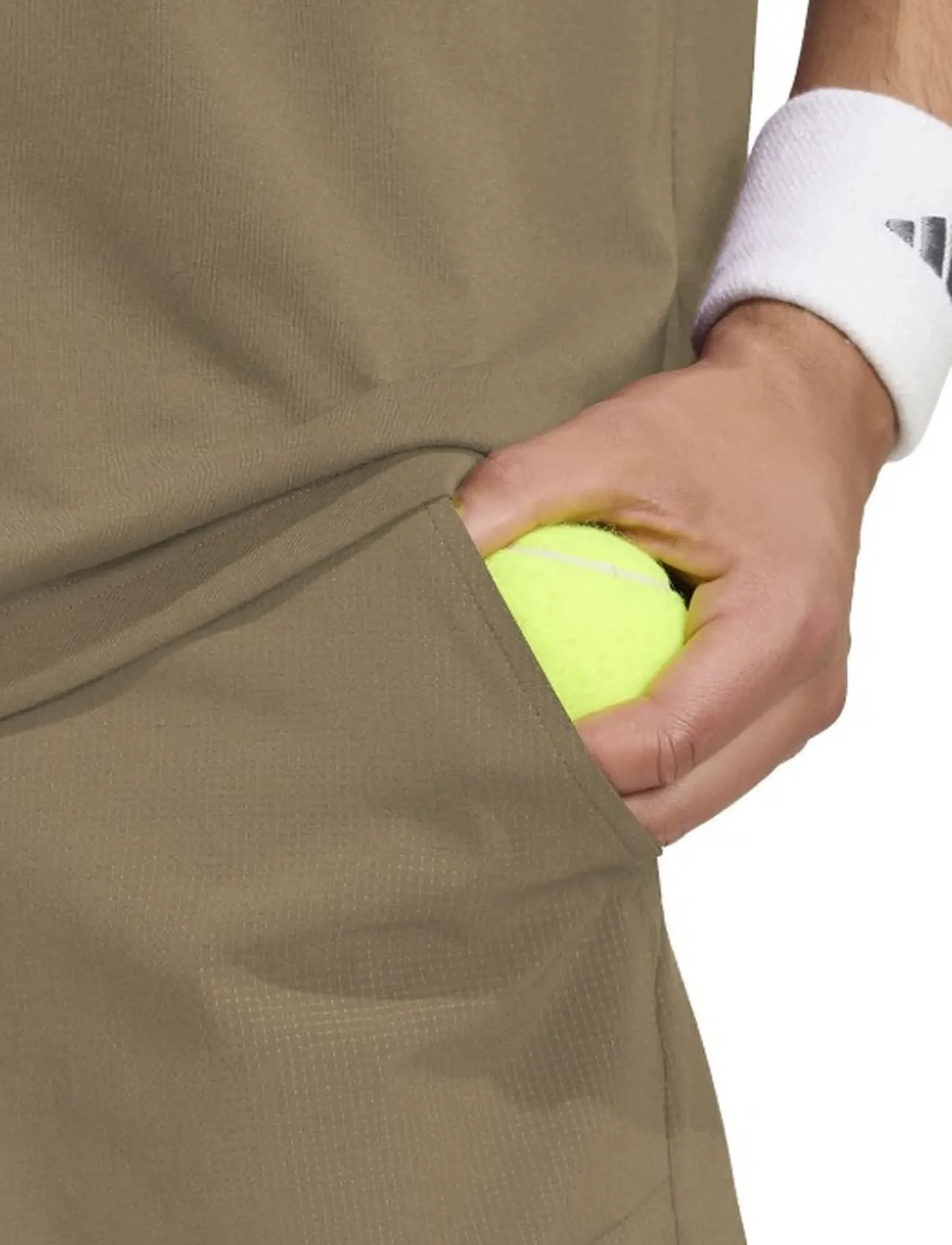 adidas Tennis - ERGO SHORTS - syyssäästöt - 000/brown - 3