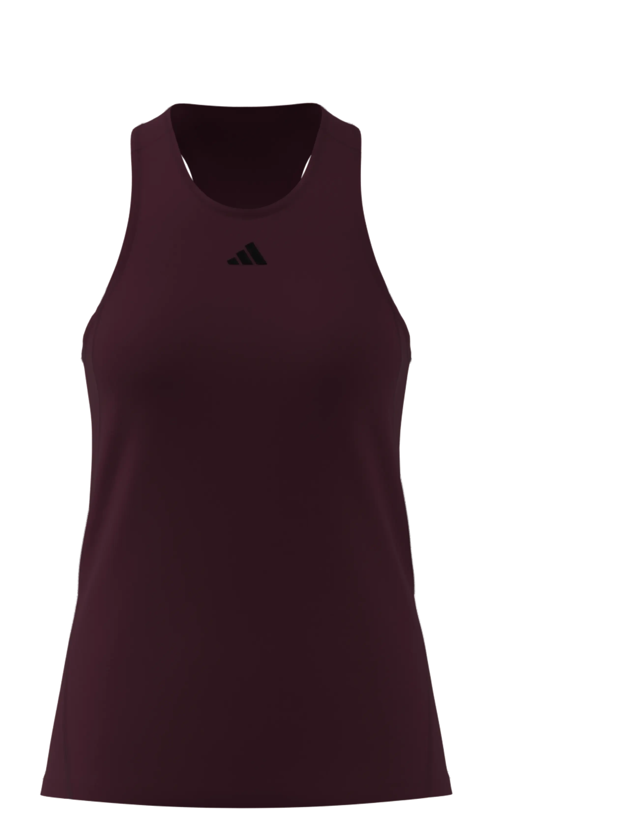adidas Tennis CLUB TANK - Alles anzeigen - 000/MAROON / burgundy