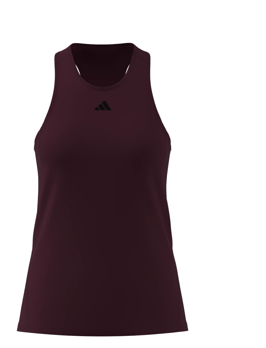 adidas Tennis - CLUB TANK - tank tops - 000/maroon - 1
