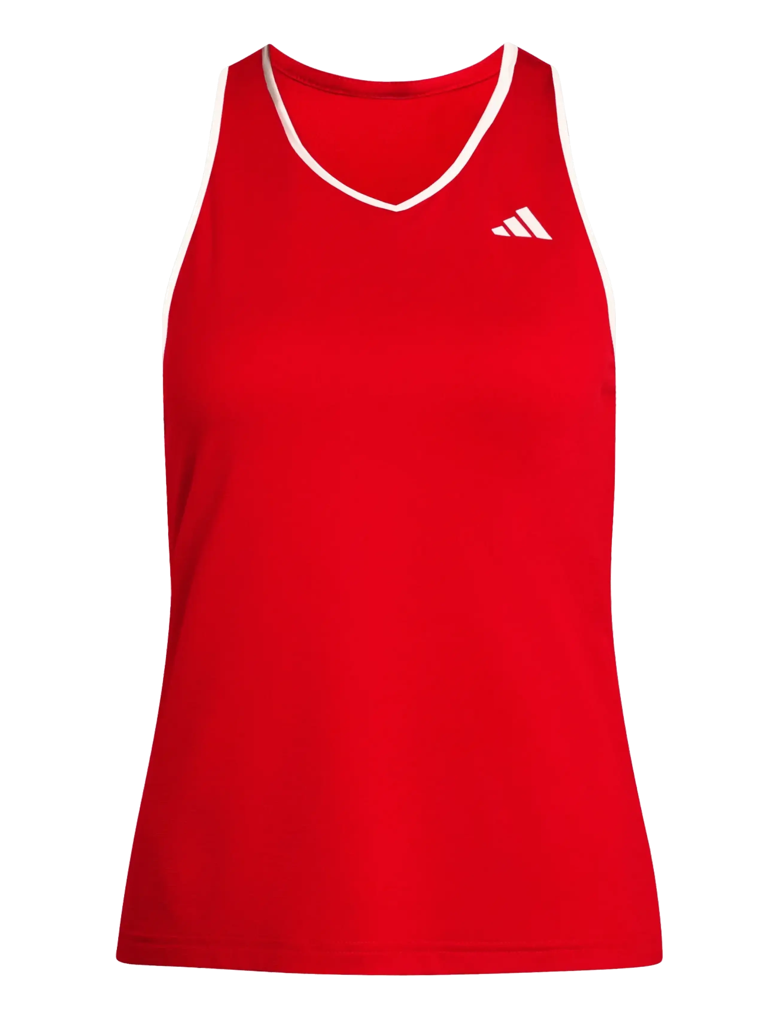 adidas Tennis HERITAGE TANK - Koszulki i t-shirty - 000/RED / red