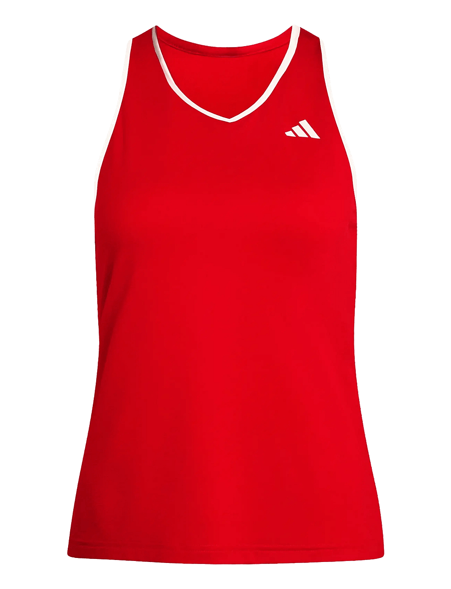 adidas Tennis - HERITAGE TANK - linnen - 000/red - 1