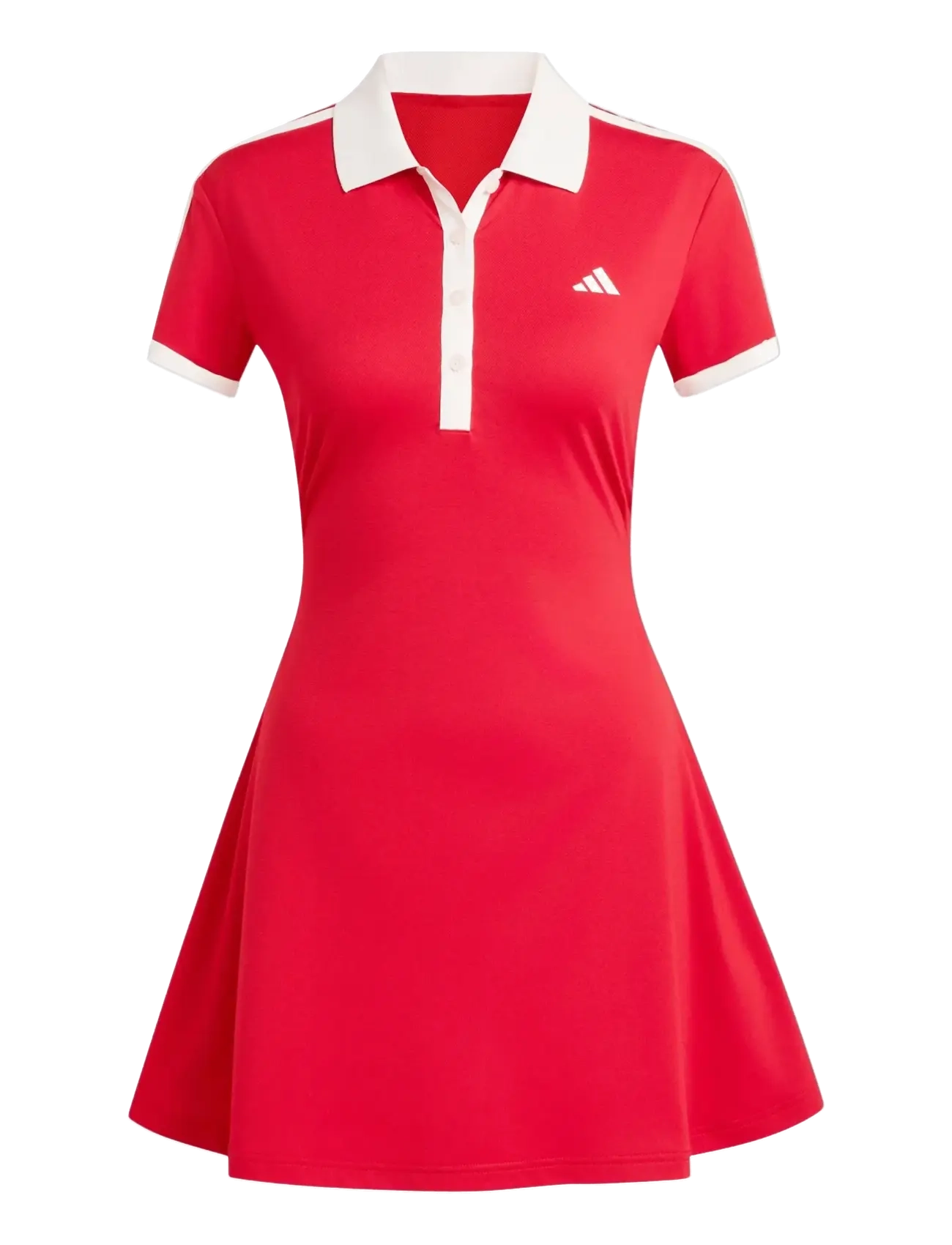 adidas Tennis HERITAGE DRESS - Kjoler - 000/RED / red