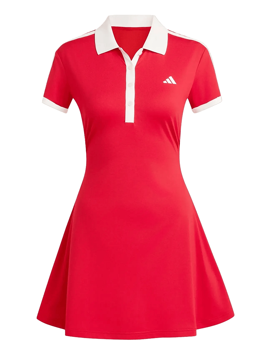 adidas Tennis - HERITAGE DRESS - kjoler & nederdele - 000/red - 0